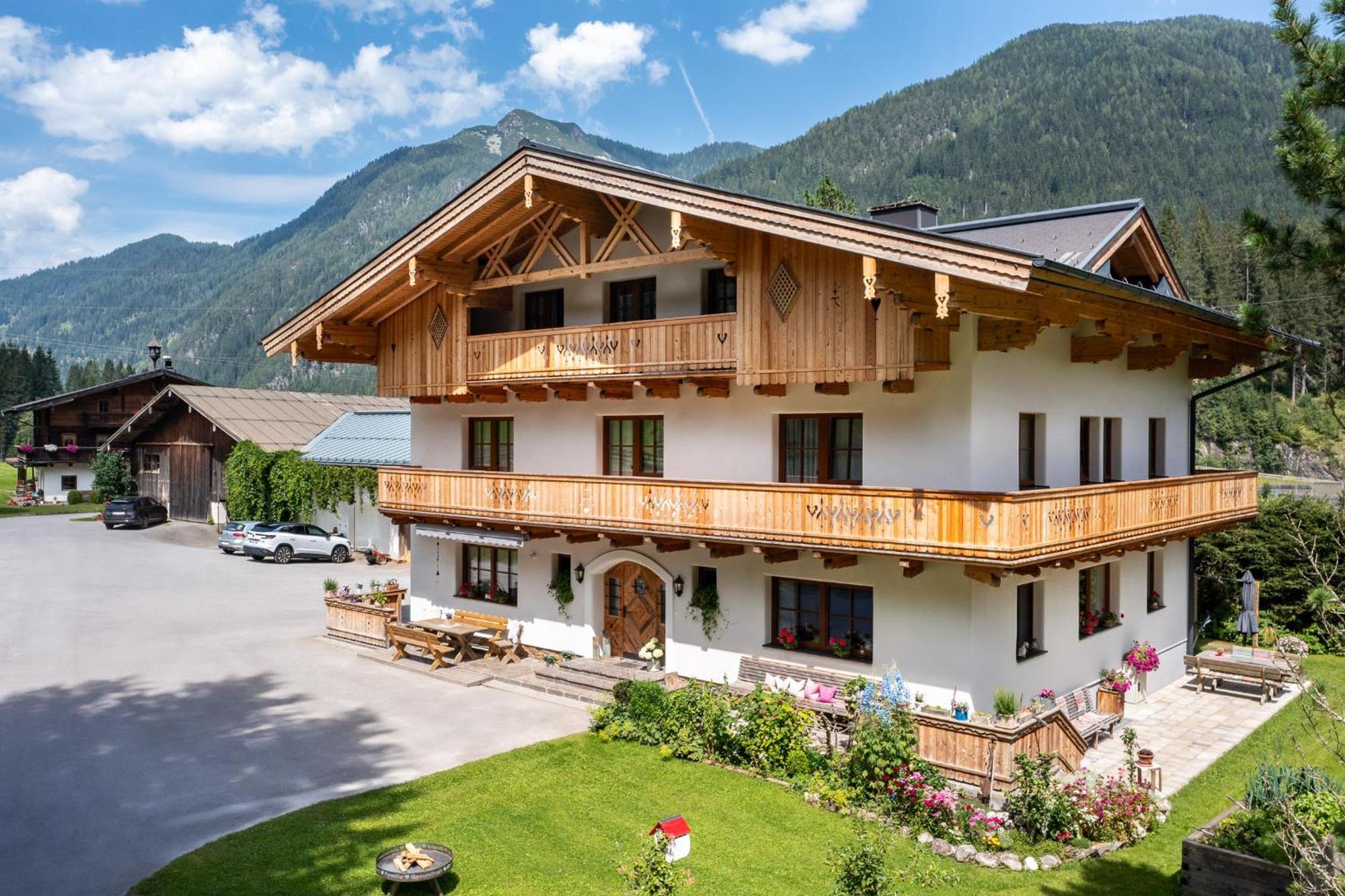 Pension Walchauhof ฟลาคเฮา ภายนอก รูปภาพ